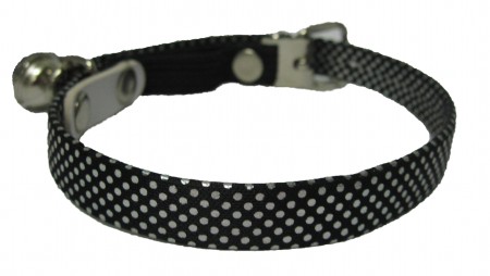Dot Print Cat Collar